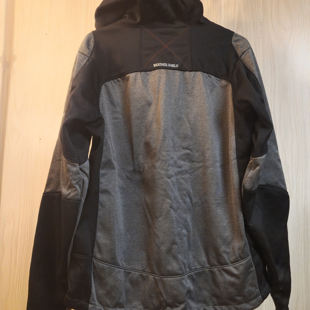 Avalanche Black And Gray Performance "Weather Shi… - image 2